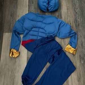 Men’s Aladdin Genie costume Std Size